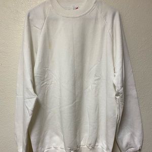 x2 80’s blank Jerzees crewnecks XL